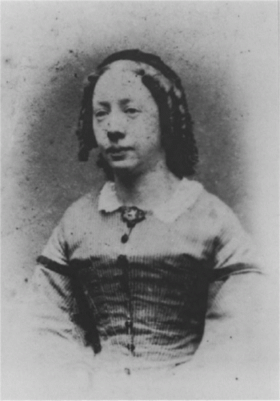 Portret van Anna Abrahamsz, ongedateerd. Collectie D. Sorgdrager