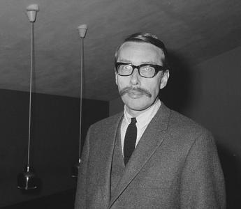 Gerrit Kouwenaar in 1965
