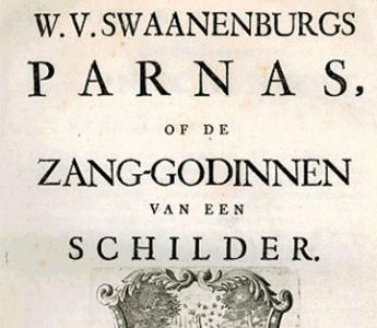 Willem van Swaanenburg, Parnas, of de zang-godinnen van een schilder