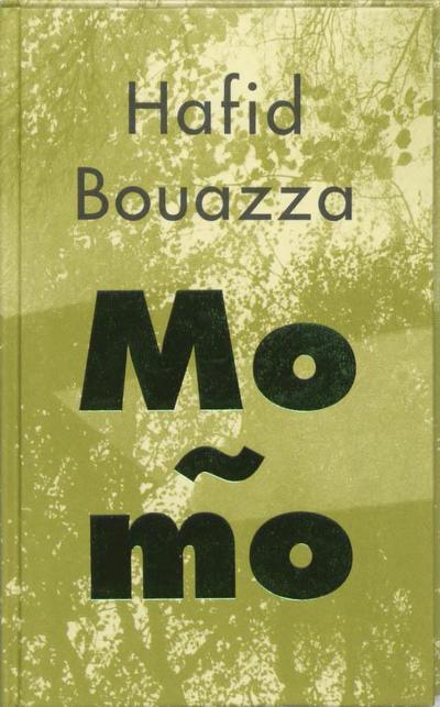 Omslag van 'Momo', Hafid Bouazza (1e druk, 2001)