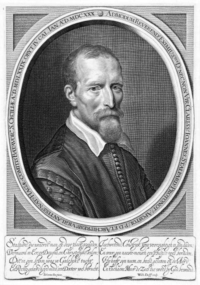 Johannes Stalpaert van der Wiele in 1630 door Willem Jacobsz. Delff