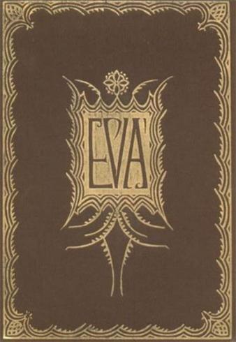 Omslag van Eva door Carry van Bruggen, originele uitgave